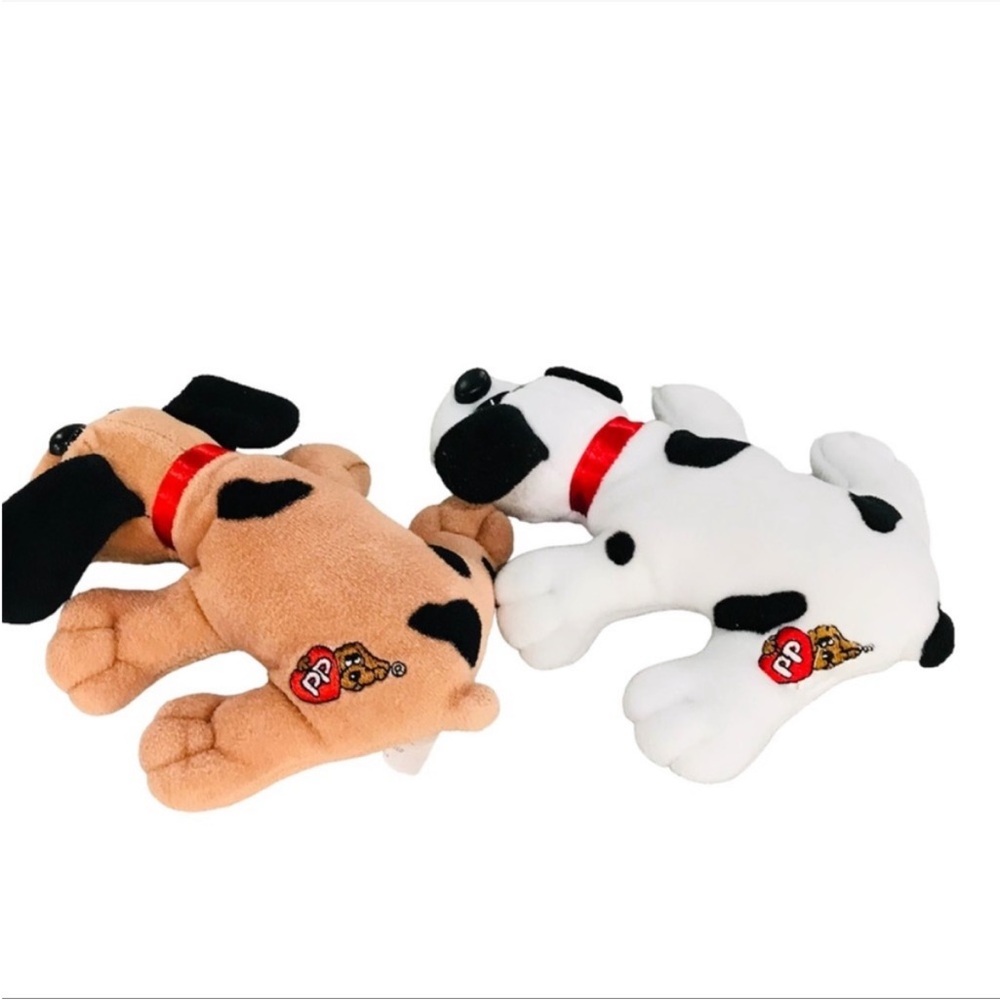 Vintage Tonka Pound Puppy Dog & Pound Puppy Kitty Plush Stuffed Animal - Picture 3 of 5